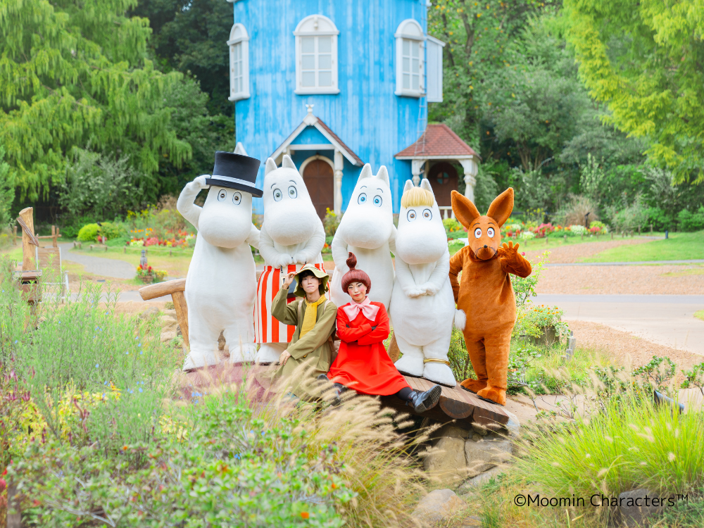 ムーミンバレーパーク直行バスと１デーパスセット券