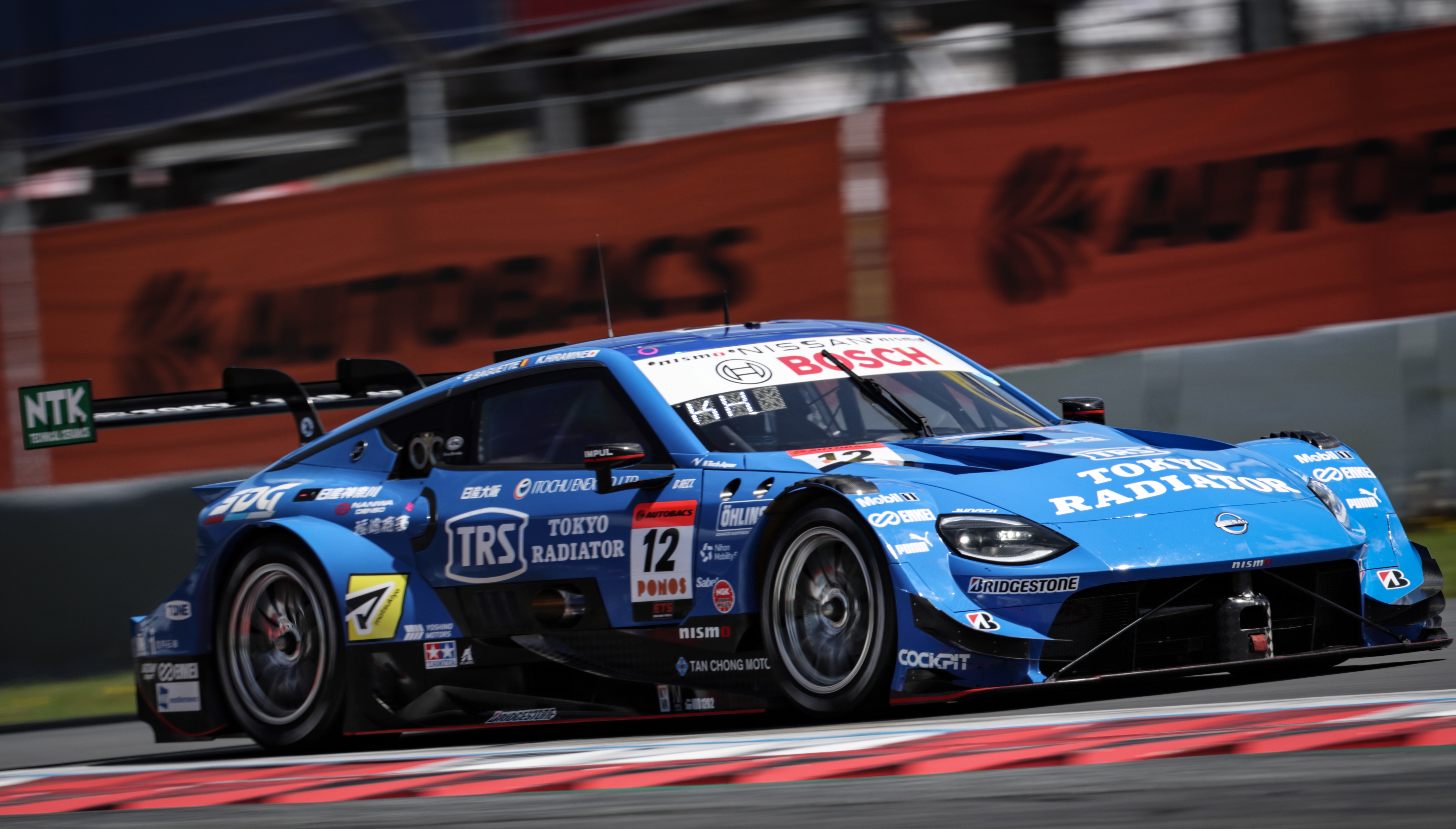 スーパーＧＴ観戦ツアーのイメージ画像