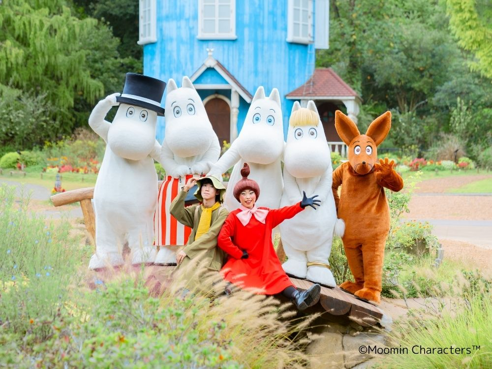 ムーミン物語　1・2月のバスツアー