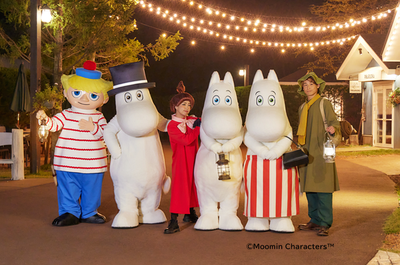 ムーミン谷とメッツァビレッジで過ごす北欧クリスマス