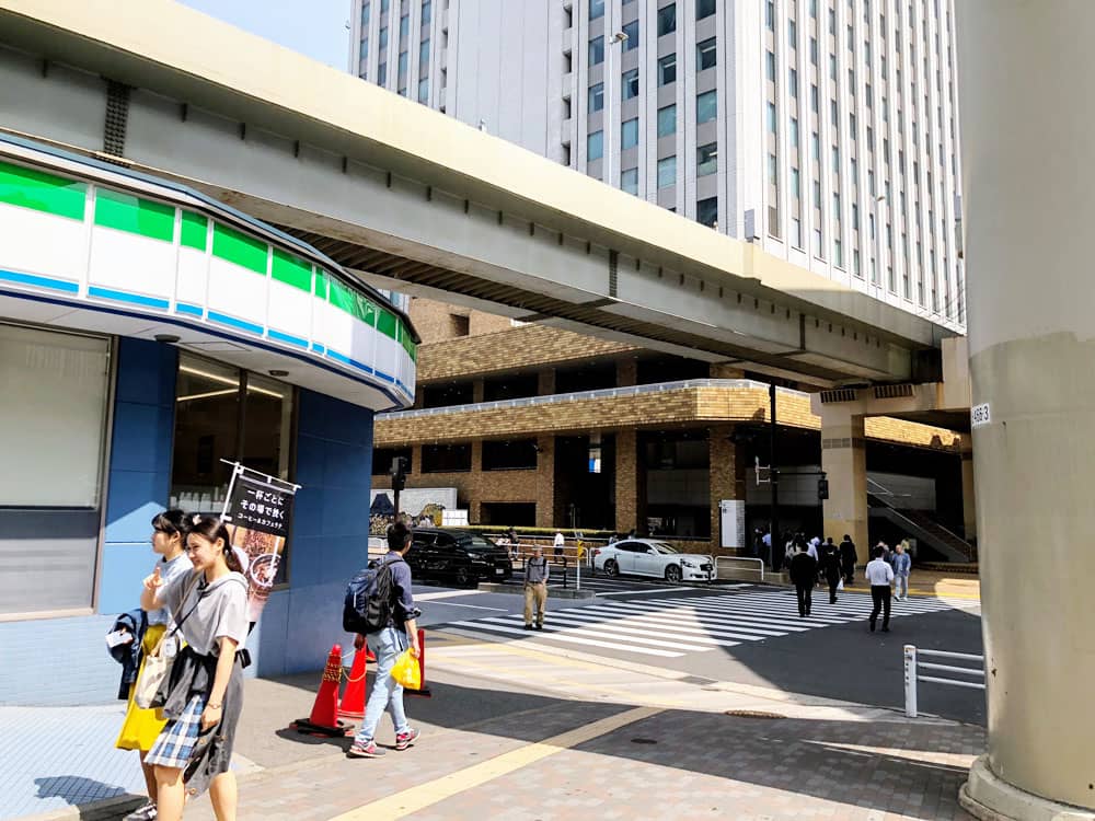 池袋サンシャインバスターミナル（西武鉄道池袋駅から）案内写真10