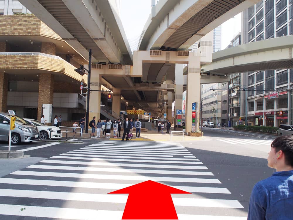 池袋サンシャインバスターミナル（西武鉄道池袋駅から）案内写真11