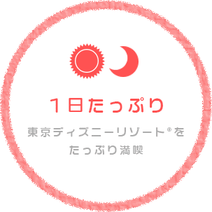 １日たっぷり