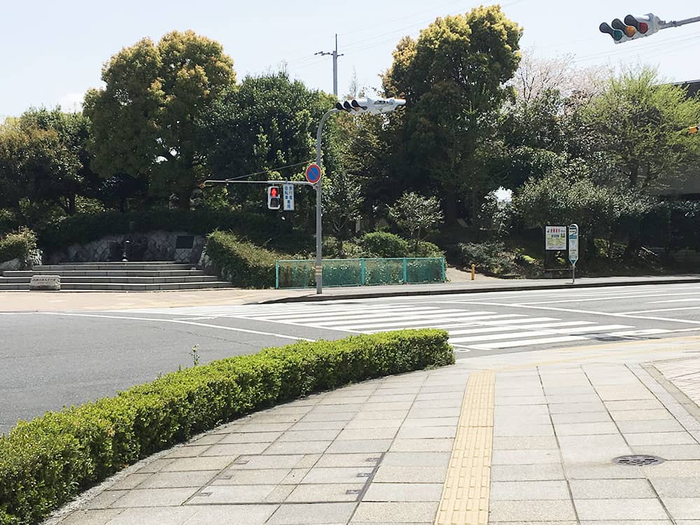 高速バス鳥取（鳥取中央郵便局横） 案内写真6