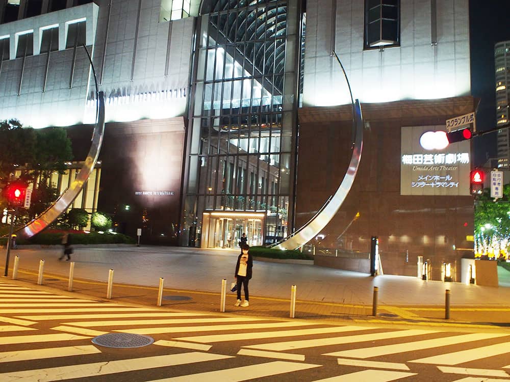 阪急梅田駅からプラザモータープール＜大阪梅田＞まで　案内写真8